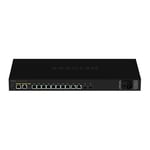 Netgear GSM4212P 12 Port PoE Plus Managed Switch 125W