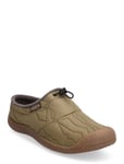 KEEN Ke Howser Iii Slide M-Canteen-Plaza Taupe Khaki Green