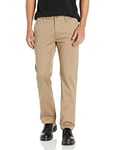 Volcom Men's Frickin Modern Fit Stretch Chino Pant, Khaki 1, 32W x 34L