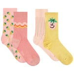 Molo Nomi 4-pack Socks Warm Coral | Rosa | 31-34 EU