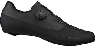 Fizik Unisex R4 Tempo Overcurve Cycling Shoes, Black, 11.5 UK