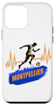 Coque pour iPhone 12 mini Supporter Montpellier Foot- Football - Montpellier