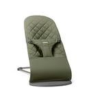 BabyBjörn Transat Bliss, Tissé, matelassage Classique, Vert foncé