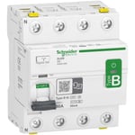 Schneider Electric Acti9 iID Vikavirtasuoja B-SI, 4-napainen 80A, 30mA