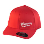 Milwaukee caps baseball rød l/xl bcsrd-l/xl