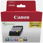 Canon Multipack CLI-571/PGI-570 0372C006