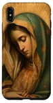 iPhone XS Max Blessed Virgin Mary Jesus Christian Case