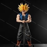 Dragon Ball Z Trunks Figure 9.8'' PVC Statue Anime Model Figure Collect No Box