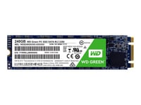 WD Green PC SSD WDS240G1G0B - SSD - 240 Go - interne - M.2 2280 - SATA 6Gb/s