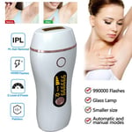 IPL Laser Permanent Hair Removal Machine Face Body Skin Painless Safety Epilator