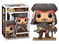 Figurine - Pop! Disney - Pirates des Caraibes - Jack Sparrow - N° 1482 - Funko