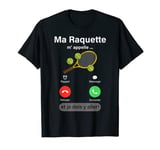 Humour Tennis Cadeau homme femme enfant Tee T-Shirt