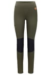 Tufte Maple Hiking Tights W's Forest XL Utrolig behagelig Turtights til dame