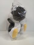 PLUSH SUPER MARIO ALL STAR COLLECTION BLACK YOSHI (SMALL-20CM) JAPAN NEW