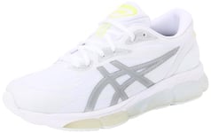 ASICS Men's Gel-Quantum 360 VIII Sneaker, White/Pure Silver, 9 UK