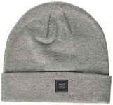 Barts Adrano Beanie Hat Mens - Grey - One Size