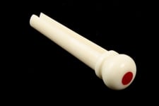 ALLPARTS BP-2849-000 Camel Bone and Red Jasper Bridge Pins 