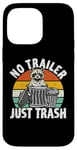 iPhone 14 Pro Max No trailer just trash Raccoon Trashcan Garbage Case