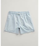 Gant Mens Sunfaded Swim Shorts - Blue - Size X-Large