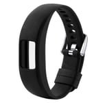 Garmin VivoFit 4 Mjuk Silikonrem - Svart Svart