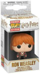 Harry Potter - Porte-Clés Pocket Pop! Ron (Yule) 4 Cm