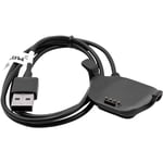 Vhbw - Câble de charge Station de charge pour Garmin Forerunner 25 (large) smartwatch Câble de remplacement Câble de données