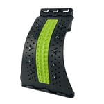 Back Massager Board Level Lumbar Back Cracker Stretchard Spik 4 Level Green