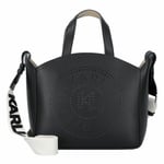 Karl Lagerfeld Circle Sac à main Cuir 25.5 cm black (TAS007321)