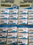 15 Blades Of Super-mtc Platinum Double-edged Razor Blades - Uk Seller