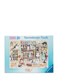 Crazy Cats Haberdashery 1000P Patterned Ravensburger