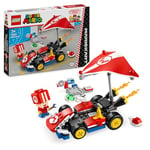 LEGO Super Mario : Mario Kart – Kart Standard - Figurine de Toad - Jeu de Construction d'un Jouet Voiture et Cadeau pour Les garçons, Les Filles et Les passionnés de Jeu vidéo dès 7 Ans 72032