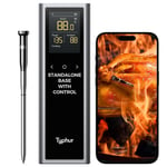 Typhur Sync Smart Wireless Meat Thermometer - 1 Probe 6 Sensors, 122m Bluetooth