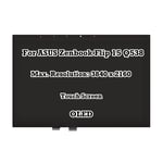 UHD IPS LCD Touch Screen 4K OLED Display for ASUS Zenbook Flip 15 Q538EI-202.BL