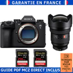 Sony A9 III + FE 12-24mm f/2.8 GM + 2 SanDisk 256GB Extreme PRO UHS-II SDXC 300 MB/s + Ebook '20 Techniques pour Réussir vos Photos' - Appareil Photo Hybride Sony