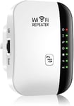 WiFi Répéteur Amplificateur,2.4G/300Mbps Wireless Booster Repeater with LAN Port/WPS Button,WLAN Range Extender with AP/Repeater Mode,with RJ45 Network Cable.[Y225]