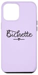 Coque pour iPhone 14 Pro Max Bichette surnom cadeau fille femme couple Saint-Valentin