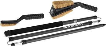 Mammut Pack Brush Stick Boulder Brush, Unisex Adult, Black (Black), One Size