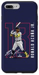 iPhone 7 Plus/8 Plus Ronald Acuna Jr. | Atlanta Baseball MLB Players | MLBRAC3003 Case