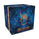 Asmodee - Descent : Légendes des Ténèbres - Jeu de Table avec App, 1-4 Joueurs, 14+ Ans, Edition en Italien