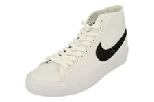 Nike Sb Blazer Court Mid Mens White Trainers - Size UK 4.5