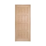 Bloc-porte Connemara H.204 x l.73 cm, poussant droit