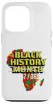 Coque pour iPhone 13 Pro Black History 365 Black History Month