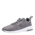 Nike Mixte Enfant Air Max Motion LW Prt PS Sneakers Basses, Gris (Atmosphere Grey/Guns 002), 32 EU