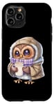 Coque pour iPhone 11 Pro Owl Forest Mythology Night Owl