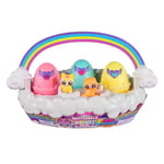 Hatchimals Alive Neon Rainbow Basket