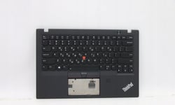 Lenovo 01Lx554, Cover + Keyboard, Tangentbord Med Bakgrundsbelysning, Lenovo, Thinkpad X1 Carbon 5Th Gen