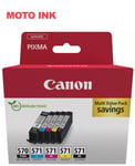 Canon PGI-570 / CLI-571 printer Ink Cartridges, Pack of 5 for Pixma MG7750