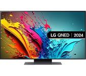 LG 98QNED89T6A 98" Smart 4K Ultra HD HDR QNED TV with Amazon Alexa, Black