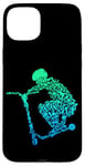 Coque pour iPhone 15 Plus Scooter Stunt Gift for Boys Kids Youth