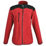 Schwarzwolf outdoor Besila Veste Polaire Femme, Rouge, s